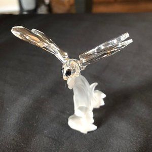 Swarovski Crystal Dragonfly Figurine